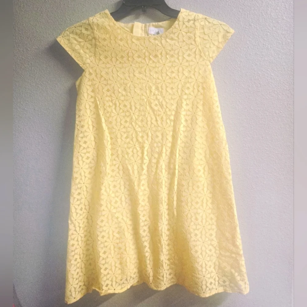 Place Lace Overlay Dress - Picture 5 of 10